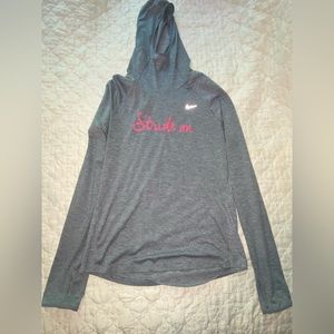 Nike Running hoodie.  Size M